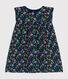 Vestido sin mangas de jersey ligero de bebé