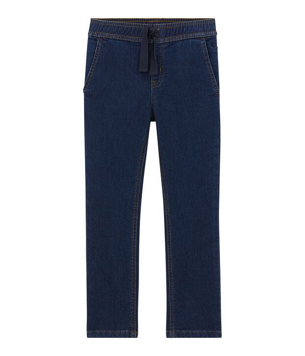 Pantal&oacute;n denim para ni&ntilde;o azul
