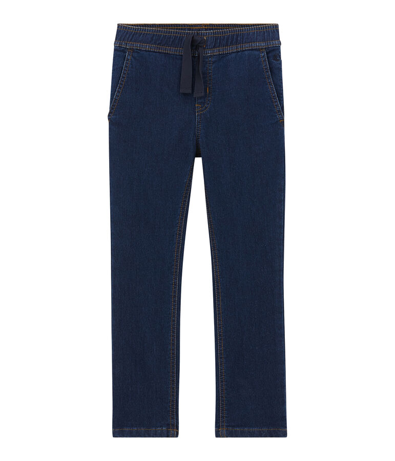 Pantal&oacute;n denim para ni&ntilde;o azul BLEU DENIM