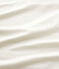 Camiseta de lino lisa de mujer blanco MARSHMALLOW