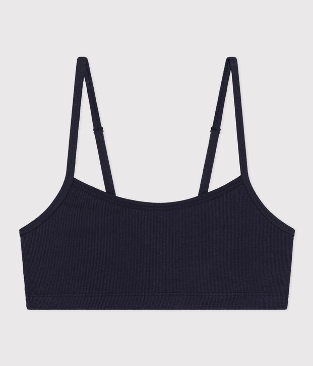 Top de algod&oacute;n y elastano para mujer SMOKING