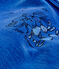 Pijama de terciopelo para bebé azul PERSE