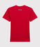Camiseta unisex rojo PEPS