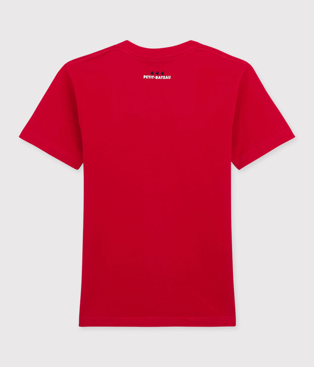 Camiseta unisex rojo