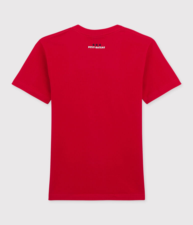 Camiseta unisex rojo