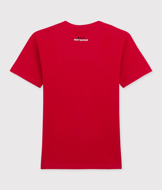 Camiseta unisex rojo PEPS
