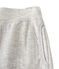 Pantalón para mujer en túbico extrafino chiné gris BELUGA CHINE