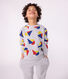 Sudadera infantil de algodón con estampado