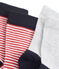 Lote de 2 pares de calcetines infantiles unisex variante 4
