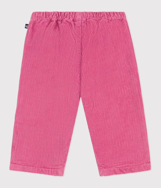 Pantalón de terciopelo liso para bebé BOUDOIR