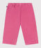Pantalón de terciopelo liso para bebé BOUDOIR