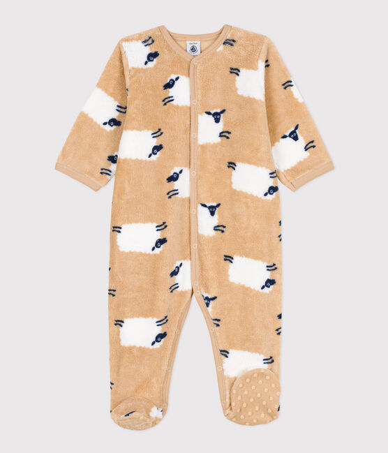 Sobrepijama de tejido polar para bebé TRENCH/ MULTICO