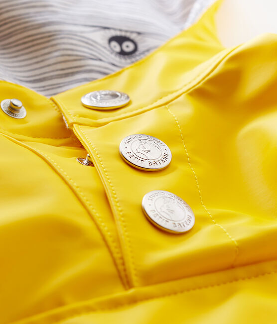 Capa infantil mixta amarillo JAUNE