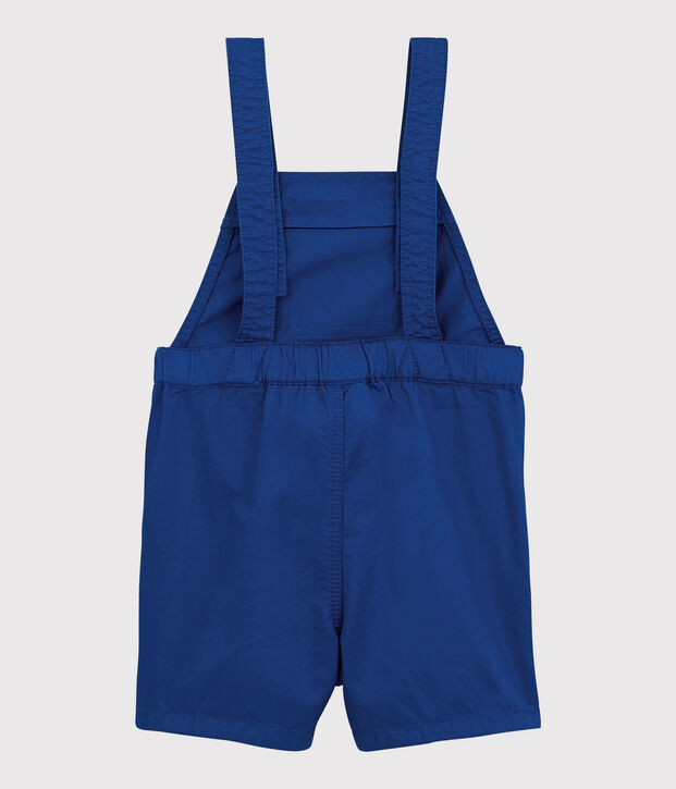 Peto corto de sarga irresistible de beb&eacute; ni&ntilde;o azul