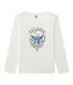 Camiseta de manga larga estampada para niño
