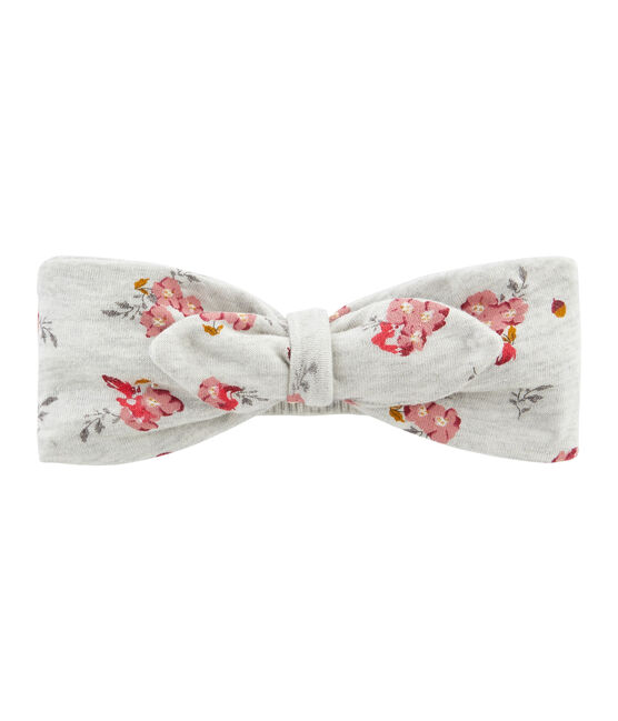 Cinta para bebé niña gris BELUGA/blanco MULTICO
