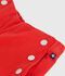 Pantal&oacute;n denim infantil rojo