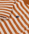 Camiseta infantil de manga larga a rayas de tejido túbico ECUREUIL/ AVALANCHE