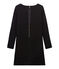 Vestido recto de túbico para mujer negro NOIR/amarillo DORE