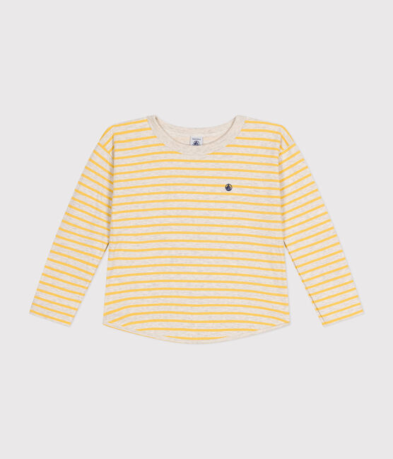 Camiseta de manga larga de túbico para niño. MONTELIMAR/ DAISY