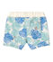 Short bebé niño estampado gris BELUGA/blanco MULTICO