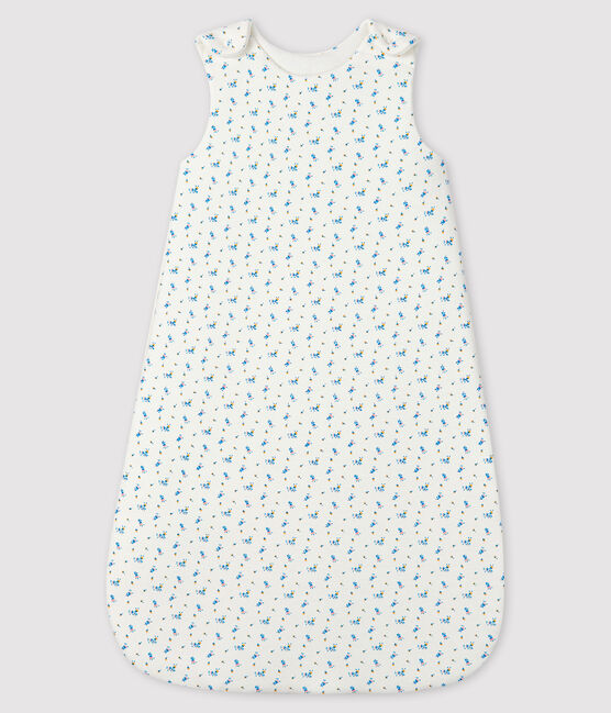 Saco de bebé de algodón orgánico blanco MARSHMALLOW/blanco MULTICO