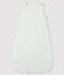Saco de bebé de algodón orgánico blanco MARSHMALLOW/blanco MULTICO