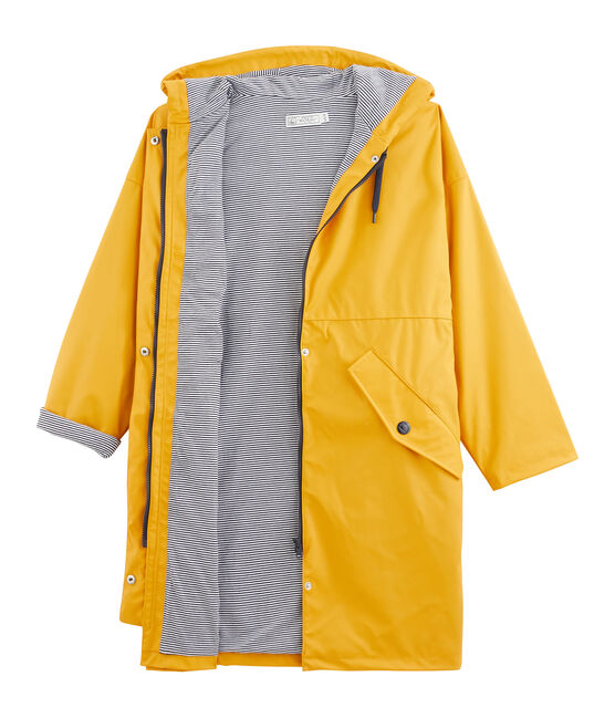 Parka oversize de mujer amarillo BOUDOR