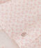 Camisón de algodón infantil con motivo de flores MARSHMALLOW/ PANTY