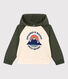 Sudadera con capucha para niño