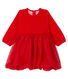 Vestido de bebé niña