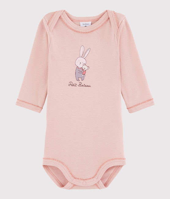 Bodi de manga larga de bebé niña SECRET