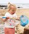 Camiseta Bebé Petit Bateau x Water Family blanco MARSHMALLOW