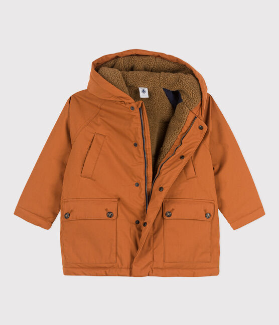 Parka de niña/niño marron ECUREUIL