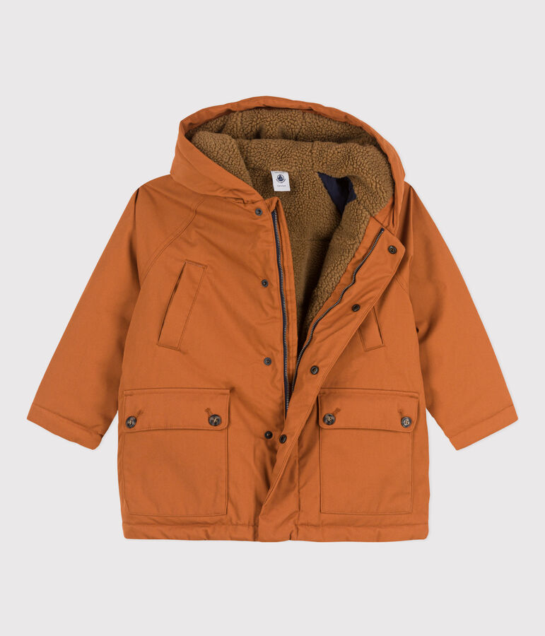 Parka de ni&ntilde;a/ni&ntilde;o marron