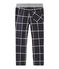 Pantalón de malla y cuadros para niño negro CITY/azul SMOKING/ MARSHMALLOW
