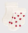 Juego de 2 pares de calcetines de bebé de punto variante 1