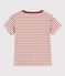 Camiseta de manga corta de algodón de niño beige MONTELIMAR/ OMBRIE