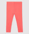 Leggings de algodón de bebé. naranja PEACHY