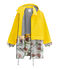 Parka amarillo SHINE/blanco MULTICO