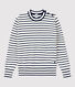 Jersey marinero de algodón de mujer