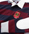 Polo de rugby de manga larga azul SMOKING/rojo OGRE