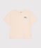 Camiseta la Boxy de algodón de mujer crudo AVALANCHE