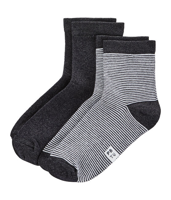 Lote de 2 pares de calcetines para mujer Variante 1 PACK
