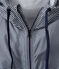Cortavientos corto unisex azul SMOKING/blanco MARSHMALLOW