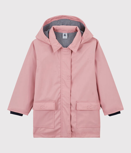 Chubasquero de niña/niño rosa CHARME