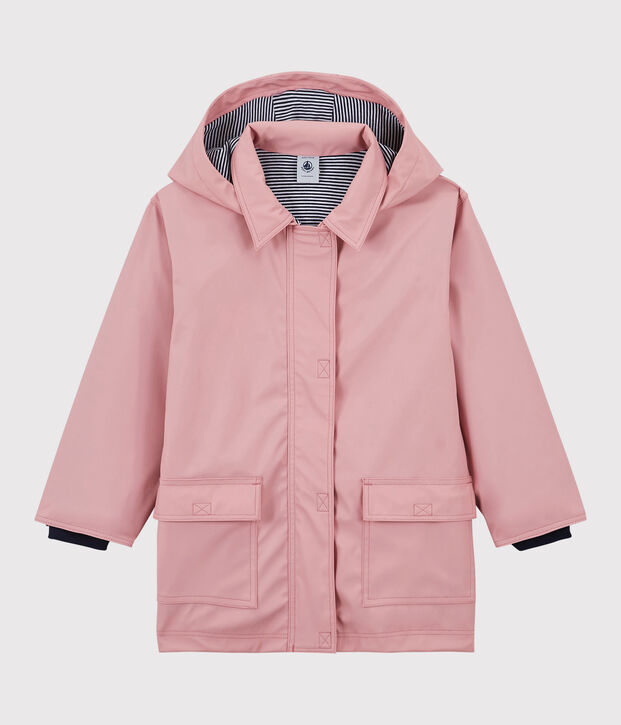 Chubasquero de ni&ntilde;a/ni&ntilde;o rosa