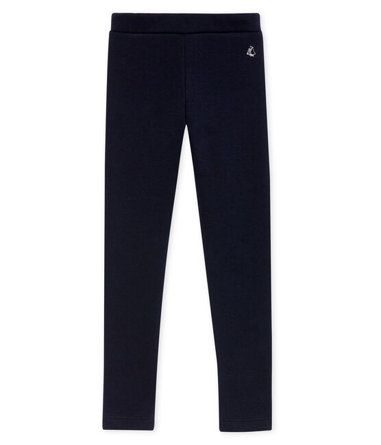 Leggings infantiles cálidos para niño azul SMOKING