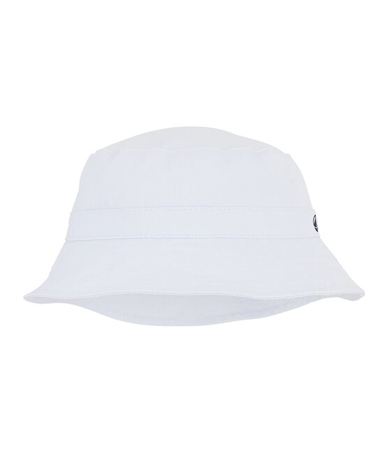 Sombrero bob de sarga para peque mixto blanco MARSHMALLOW