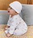 Pijama de túbico estampado para bebé